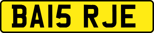 BA15RJE