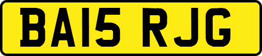 BA15RJG