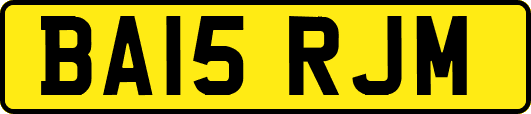 BA15RJM