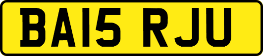 BA15RJU