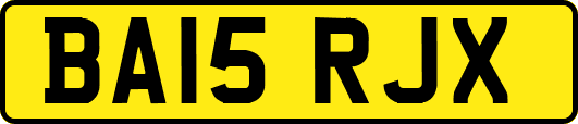 BA15RJX