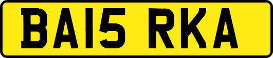 BA15RKA