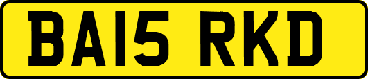 BA15RKD