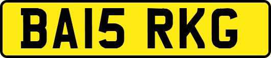 BA15RKG