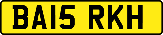 BA15RKH