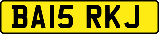 BA15RKJ