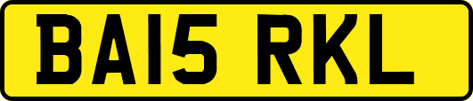 BA15RKL