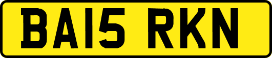 BA15RKN