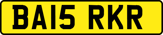 BA15RKR