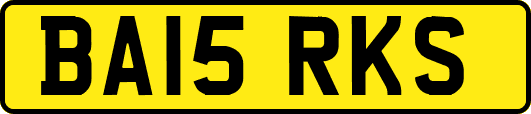 BA15RKS