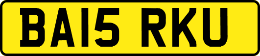 BA15RKU