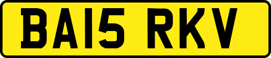 BA15RKV