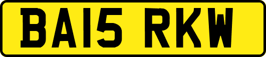BA15RKW