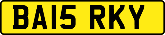 BA15RKY