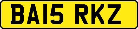 BA15RKZ
