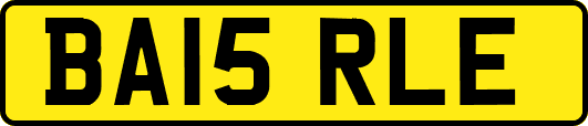 BA15RLE