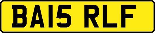 BA15RLF