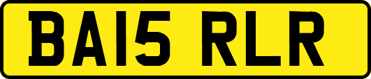 BA15RLR