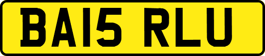BA15RLU