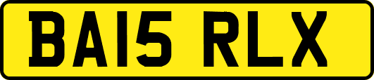 BA15RLX