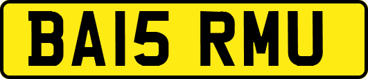 BA15RMU