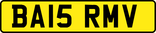 BA15RMV