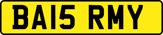 BA15RMY