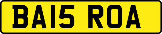 BA15ROA