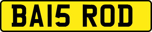 BA15ROD