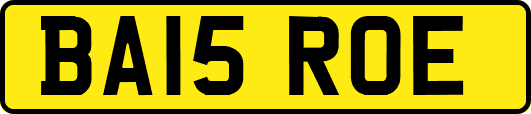 BA15ROE