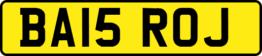 BA15ROJ