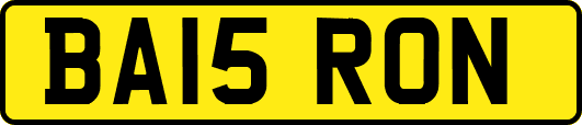 BA15RON