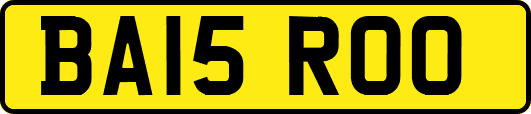 BA15ROO