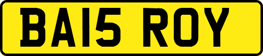 BA15ROY