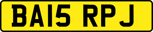 BA15RPJ