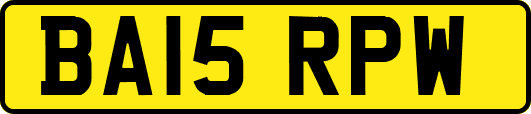 BA15RPW