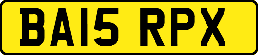 BA15RPX