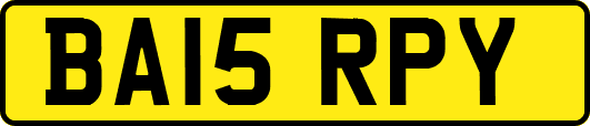 BA15RPY