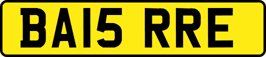 BA15RRE