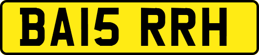 BA15RRH