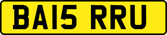 BA15RRU