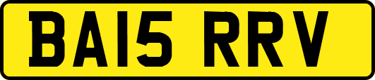 BA15RRV