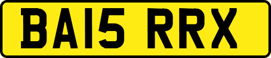 BA15RRX