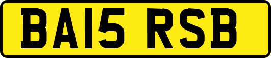 BA15RSB