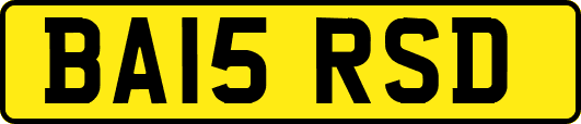 BA15RSD
