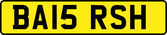 BA15RSH