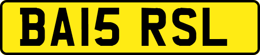 BA15RSL