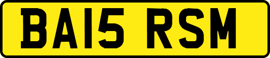 BA15RSM