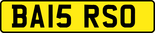 BA15RSO