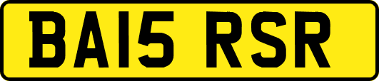 BA15RSR